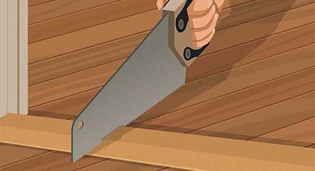 How To Remove And Replace A Threshold The Home Depot