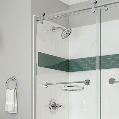 How To Replace A Shower Faucet The Home Depot