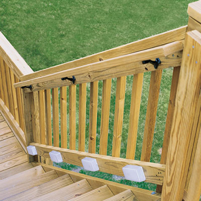 Railing Accessories Deck Railings The Home Depot