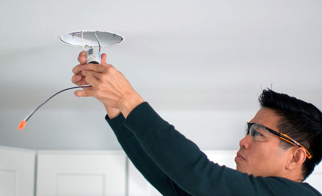 How To Replace Recessed Lighting With Led, Replacing Led Flush Mount Lights