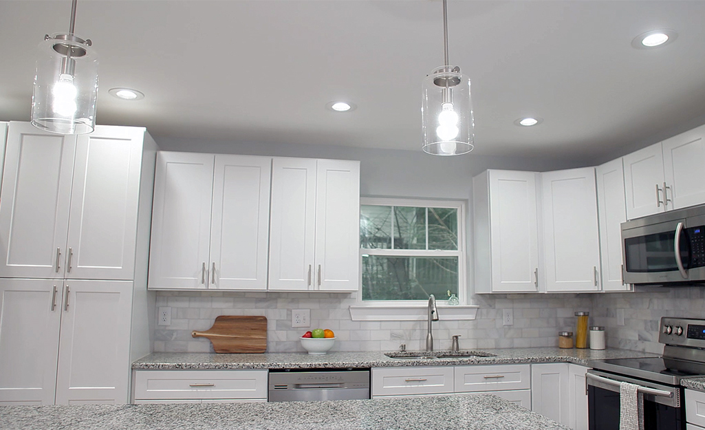 How To Replace Recessed Lighting With Led, Replace Light Fixture With Recessed Led