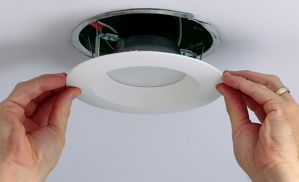 How To Change Recessed Can Light Bulbs