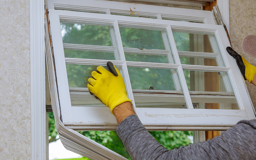 How To Replace Window Glass The Home Depot