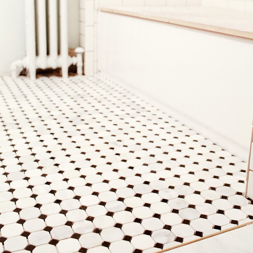 How To Retile A Bathroom For Bright, How To Remove And Retile Bathroom Floor