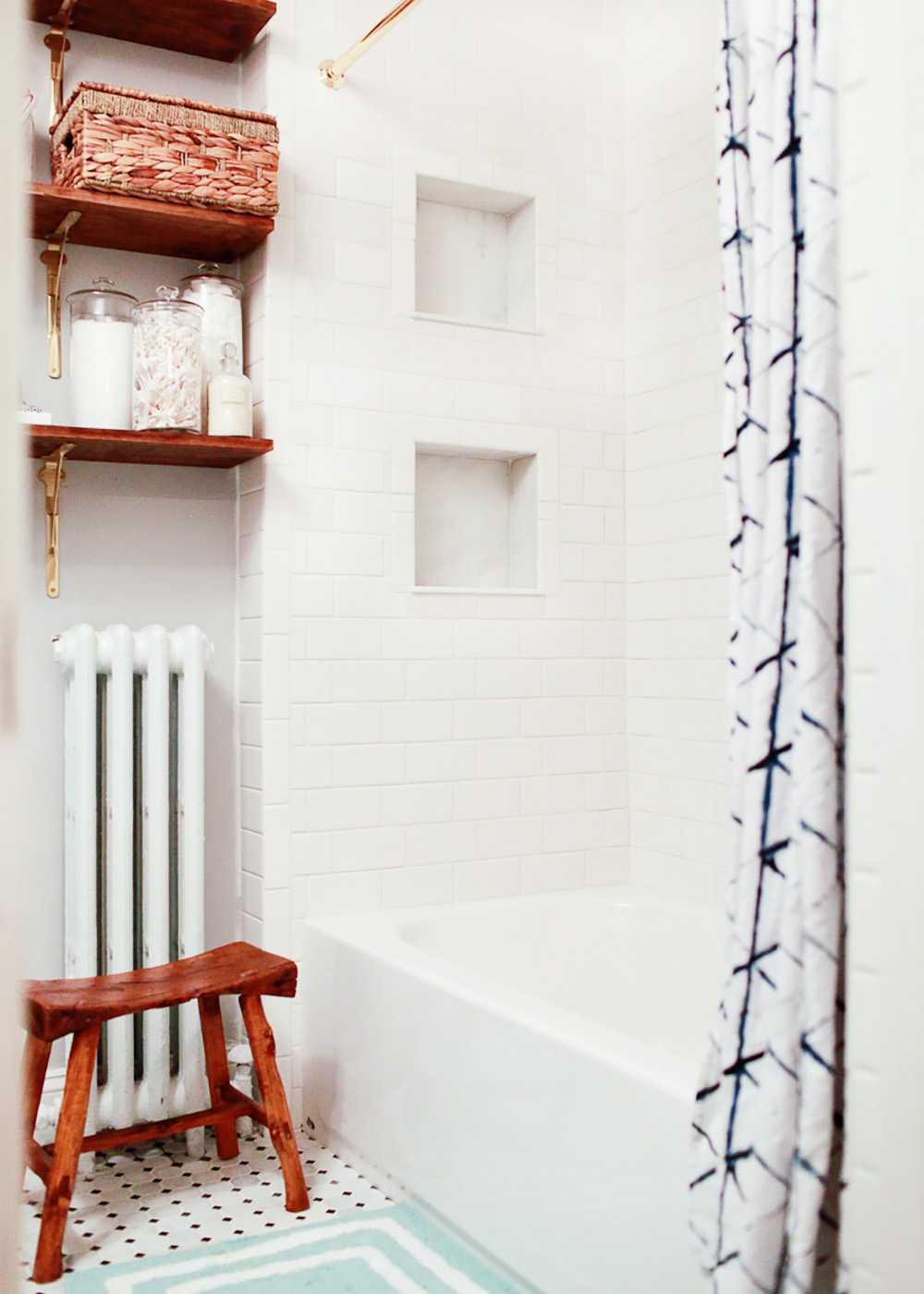 How to Retile a Bathroom for a Bright New Look