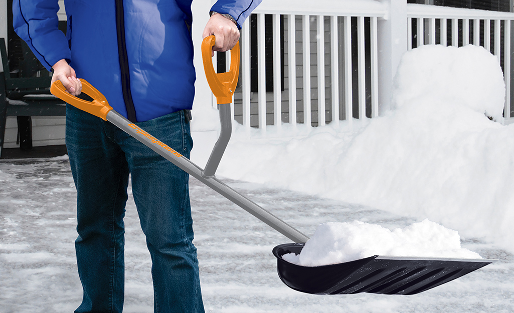 How to Shovel Snow - The Home Depot