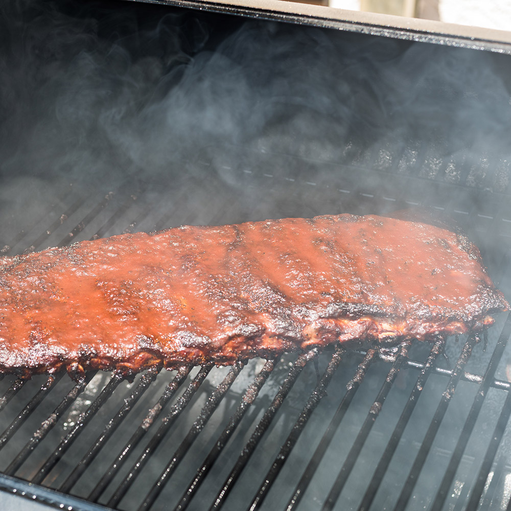 How To Smoke Ribs The Home Depot