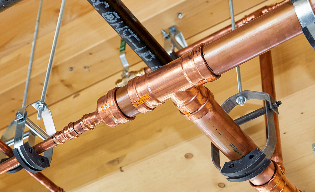 How To Solder Copper Pipes - The Home Depot