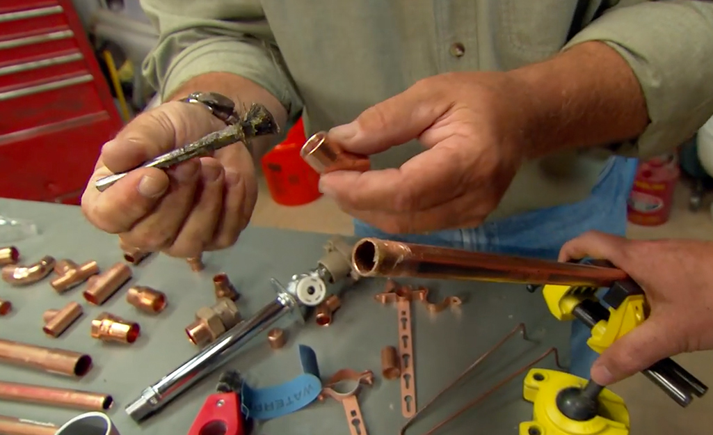 How To Solder Copper Pipes - The Home Depot