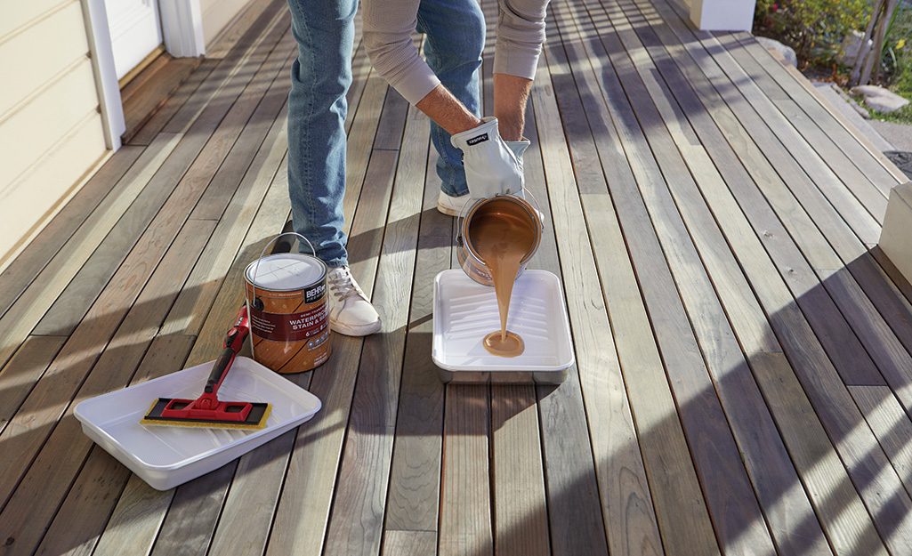 Deck Stain Colors