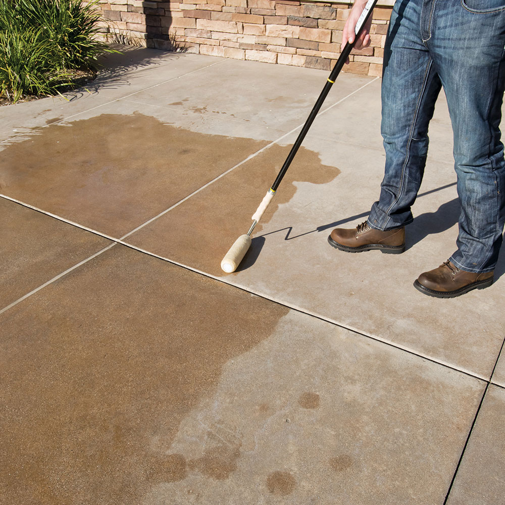 Stained Concrete Austin