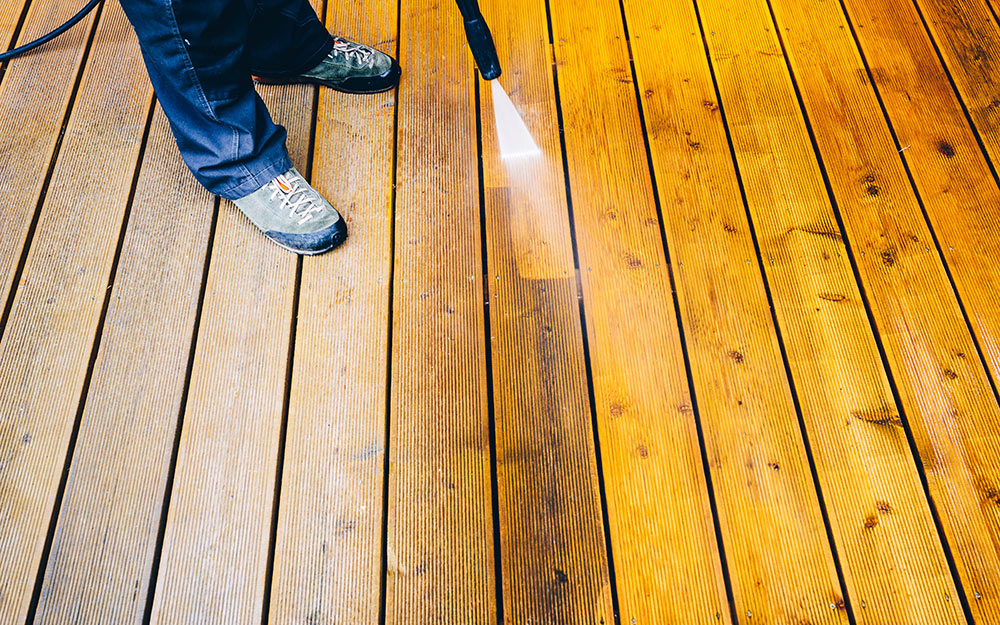 How to Stain Pressure Treated Wood The Home Depot