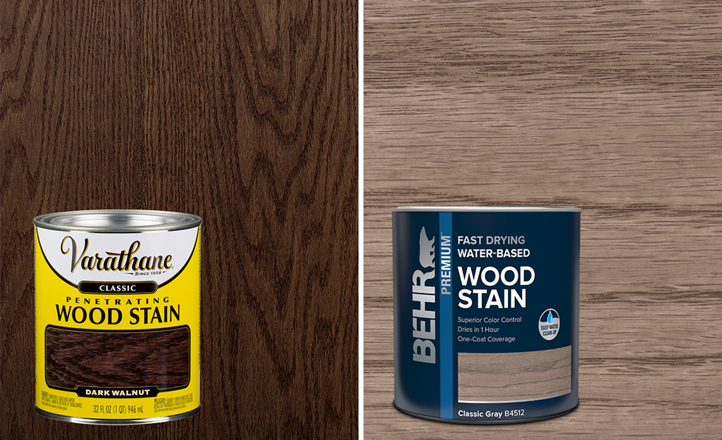 Before you apply wood stain determine the state of your wood