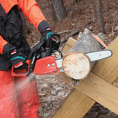 How to Start a Chainsaw