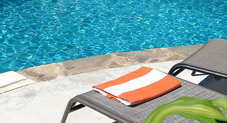 Balancing pool water Balancing pool water