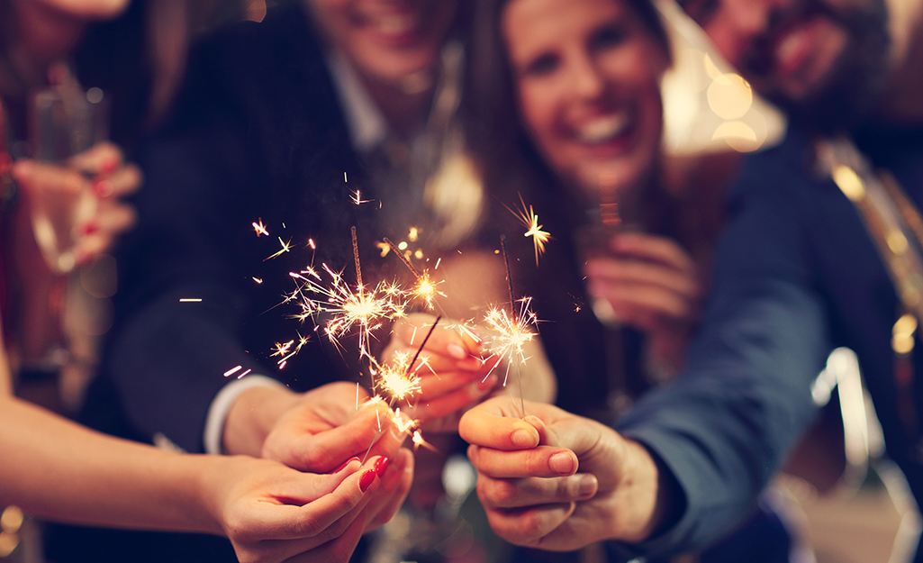 No New Year's Eve party to attend? Here's what you can do at home