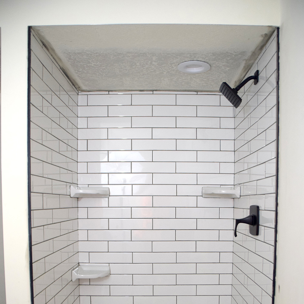 Step By Step On How To Install Corner Shelf In Shower