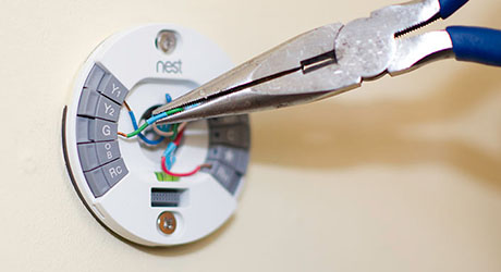 Inspect the thermostat wiring - Troubleshooting Your Thermostat
