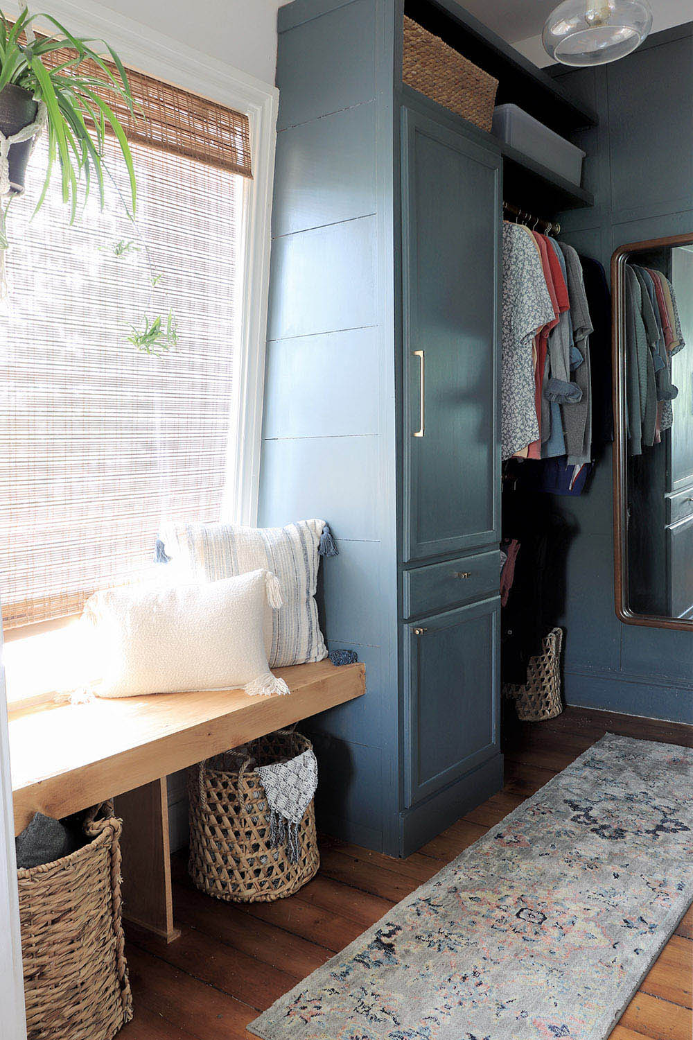 How to Turn Your Spare Bedroom into a Walk-In Closet