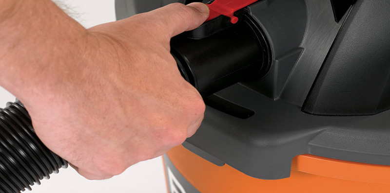 Use a wet-dry vacuum Use a wet-dry vacuum