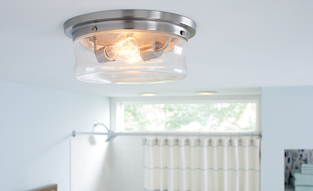 How to use ceiling lights in your bathroom. — houseof