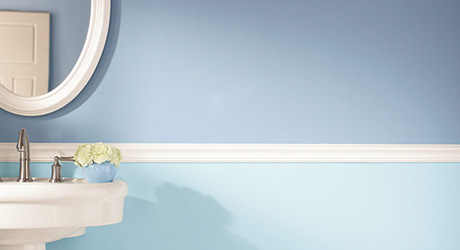 PAINT YOUR BATHROOM WALLS AND TRIM PAINT YOUR BATHROOM WALLS AND TRIM