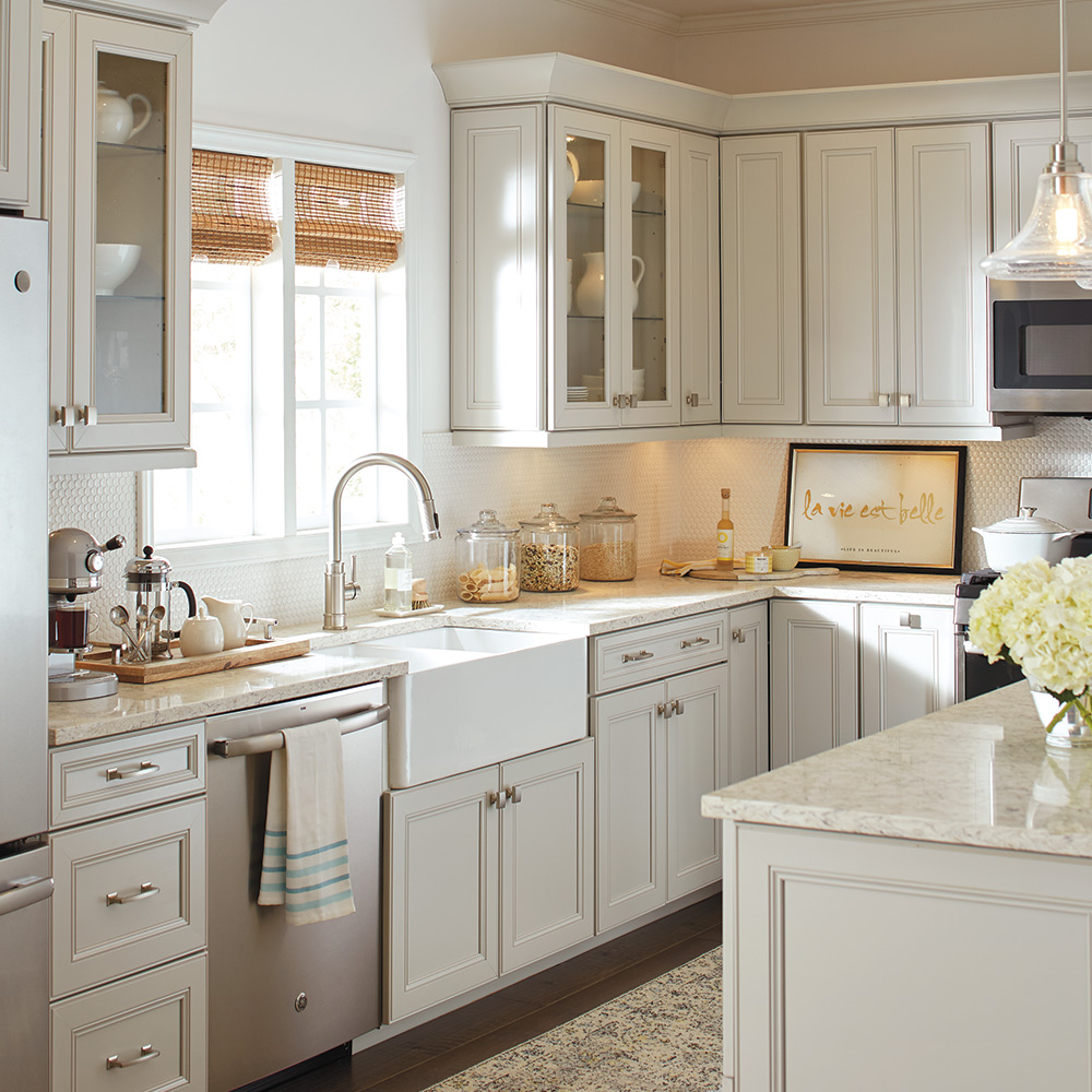 affordable kitchen cabinet updates - the home depot