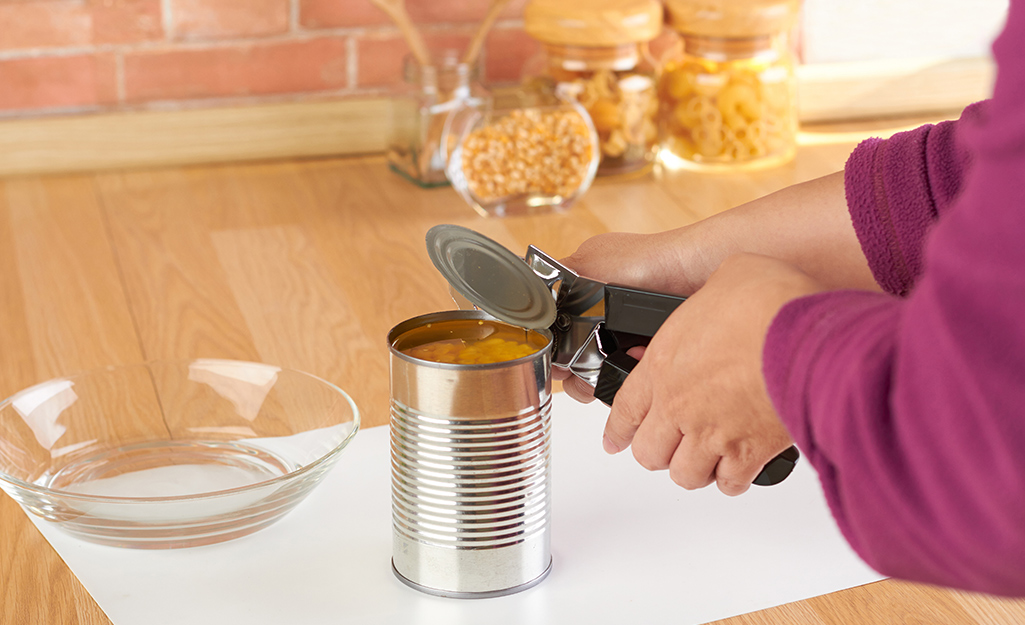 How to Use a Can Opener The Home Depot