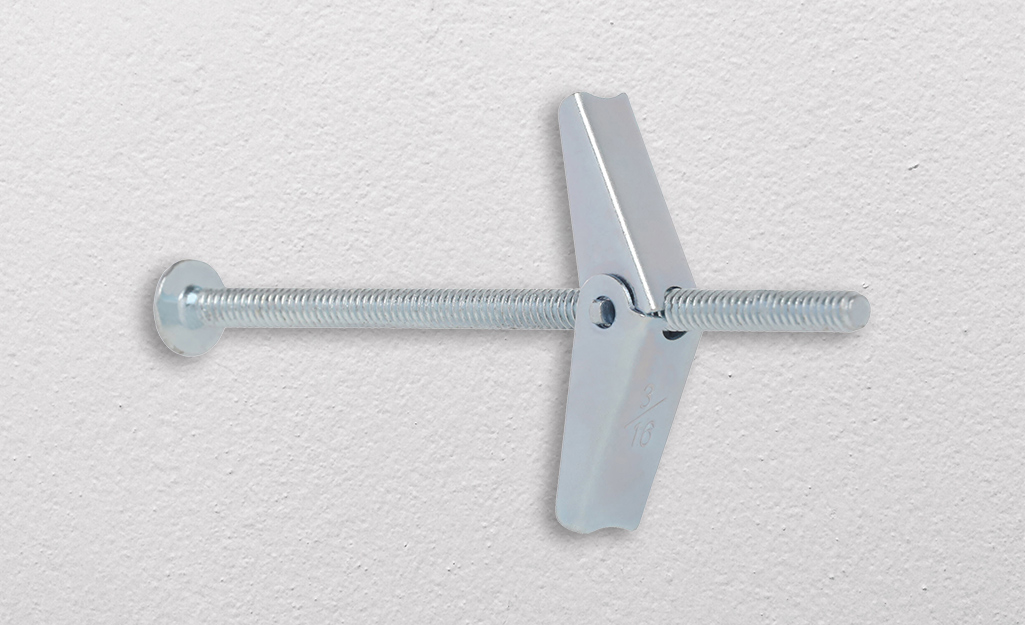 How To install wall anchor & hang hooks