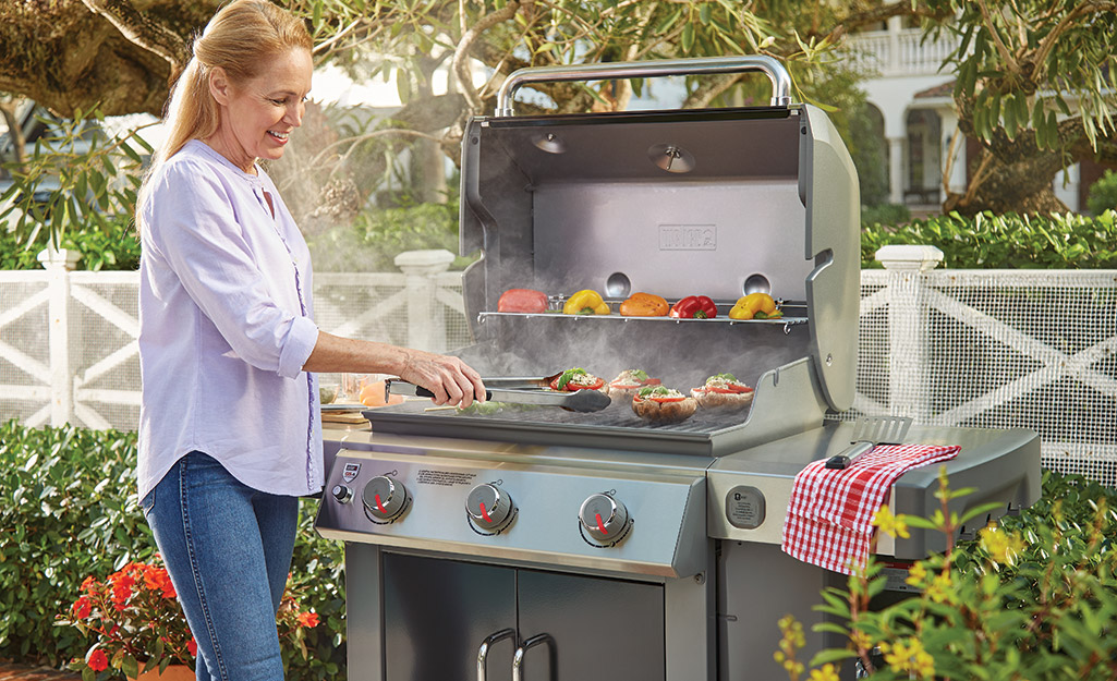 Grille à barbecue inox