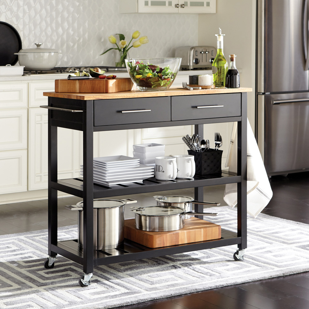 How to Use a Kitchen Cart - The Home Depot