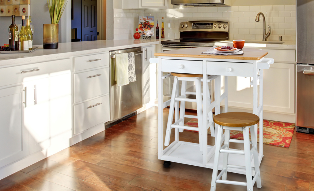 How To Use A Kitchen Cart The