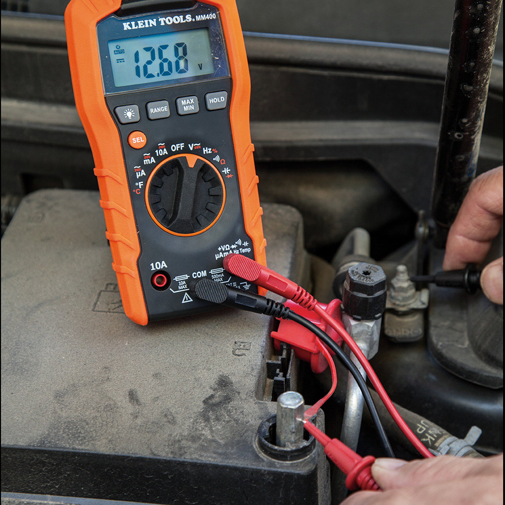 how to use electrical multimeter