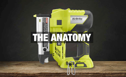 A gif showing the  anatomy of a nail gun.