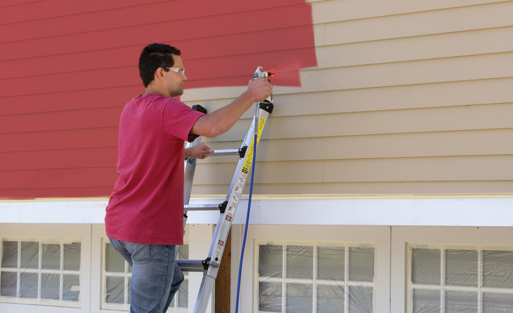 How to Use a Paint Sprayer - The Home Depot