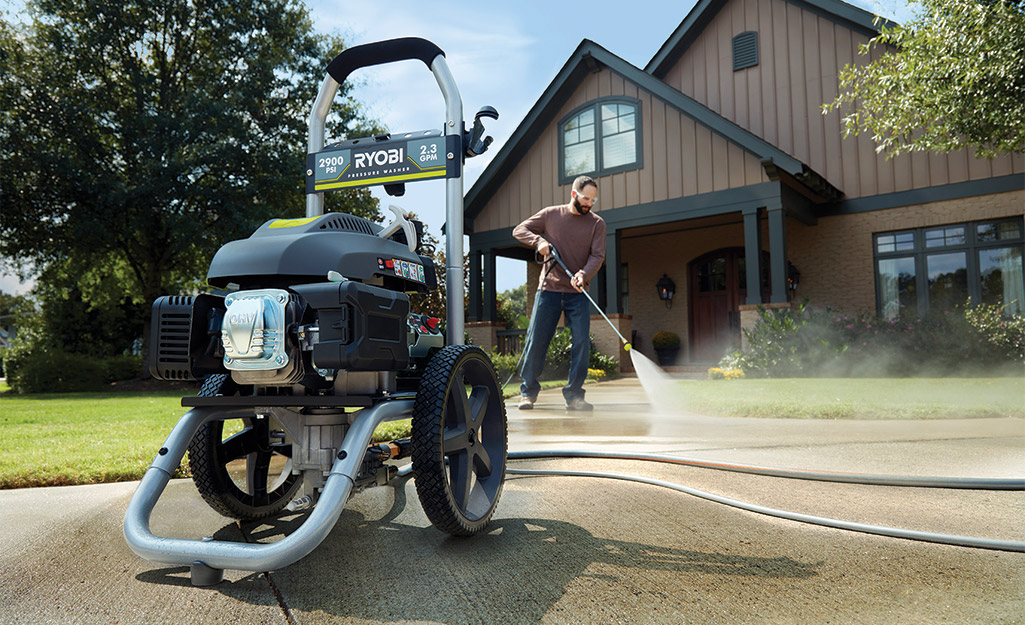 Over 25 Ways to Use a Pressure Washer at Home - How to Use a Pressure Washer  At Home