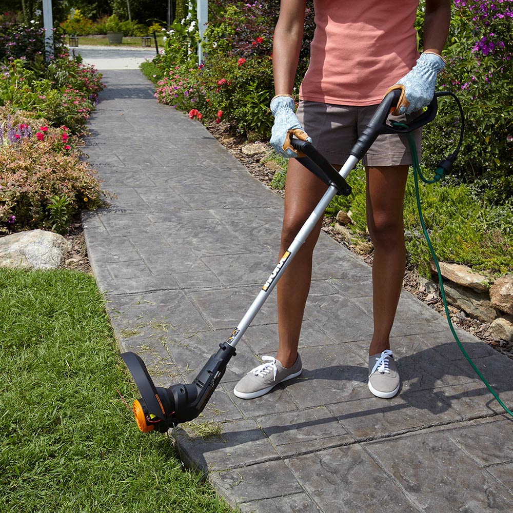 Tools for women - My new weed trimmer edger