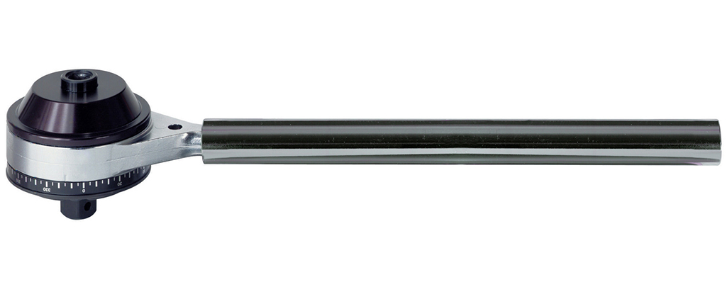 An image of a dial torque wrench