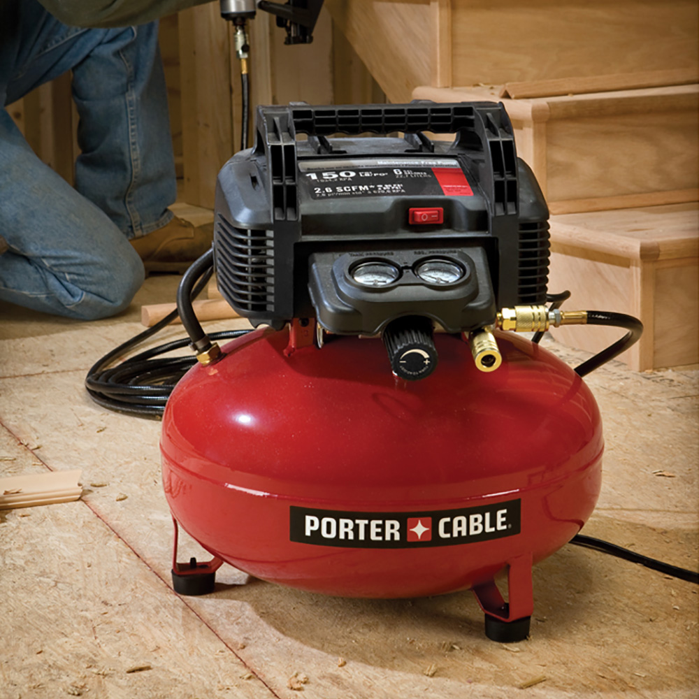 Air compressor porter cable deals home depot