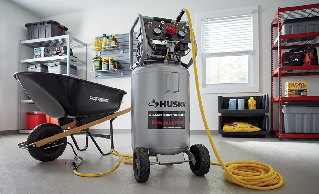 How to Use an Air Compressor - The Home Depot