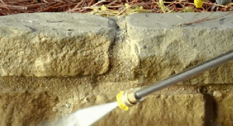 HOLD NOZZLE AND SPRAY HOLD NOZZLE AND SPRAY