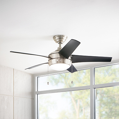 Ceiling Fan Direction In Summer And Winter The Home Depot