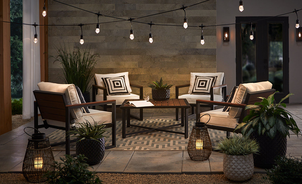 Ideas for Lighting Up Your Deck - The Home Depot