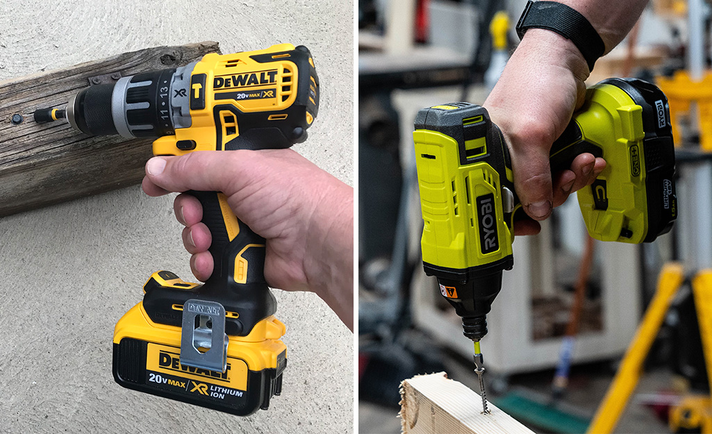 Hammer Drill vs. Impact Driver vs. Cordless Drill/Driver: When to Use Each  Tool