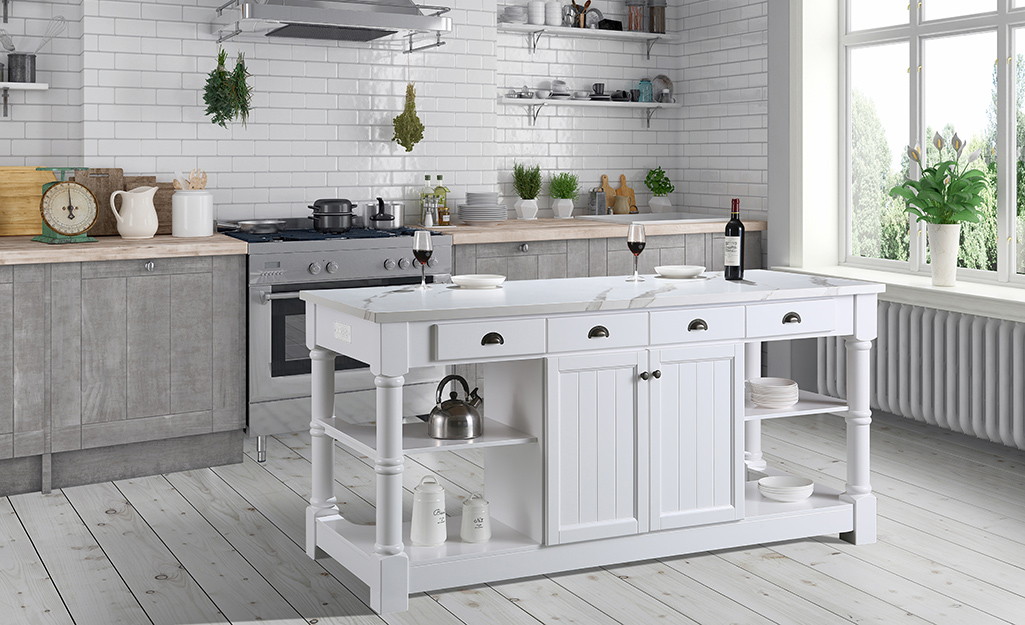 6 Ways to Improve Kitchen Islands, Remodeling Tips