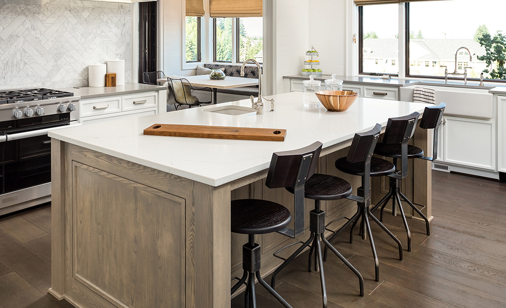 Kitchen Island With Bar Seating For 4 Things In The Kitchen   Inspiring Kitchen Island Ideas Section 7 