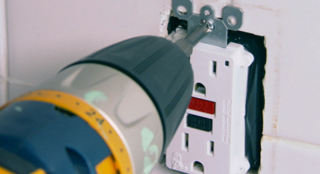 How To Install A Gfci Outlet The Home Depot