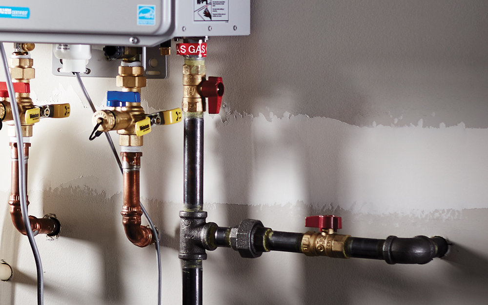 Save Money With A Tankless Water Heater Tankless Hot Water Heater Water Softener Water Softener System