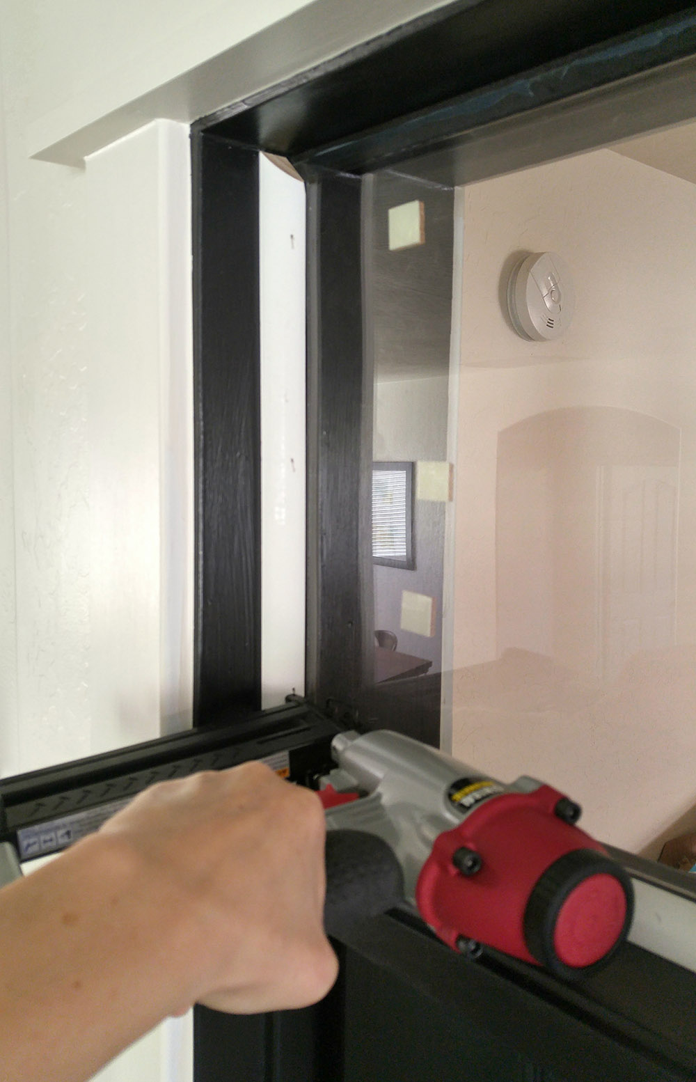 Installing French Doors With a DIY Transom Window Installing French Doors With a DIY Transom Window