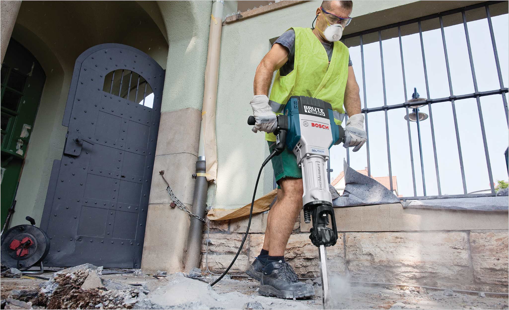 How To Use A Jackhammer Safely Efficiently The Home Depot